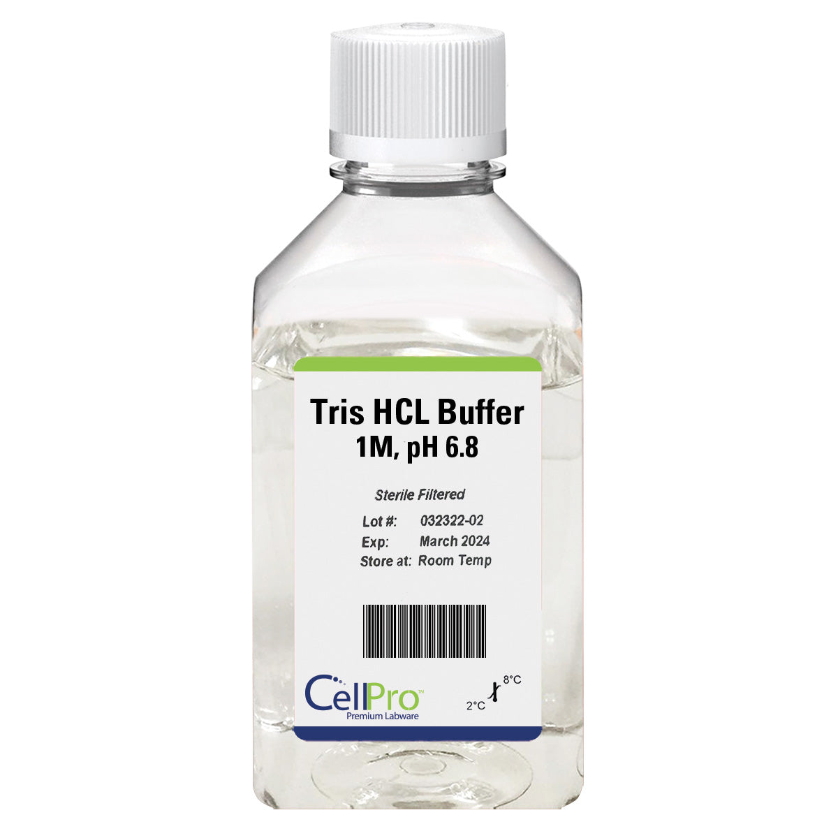 1M Tris-HCL (pH 6.8) 1M Tris-HCL (pH 6.8)